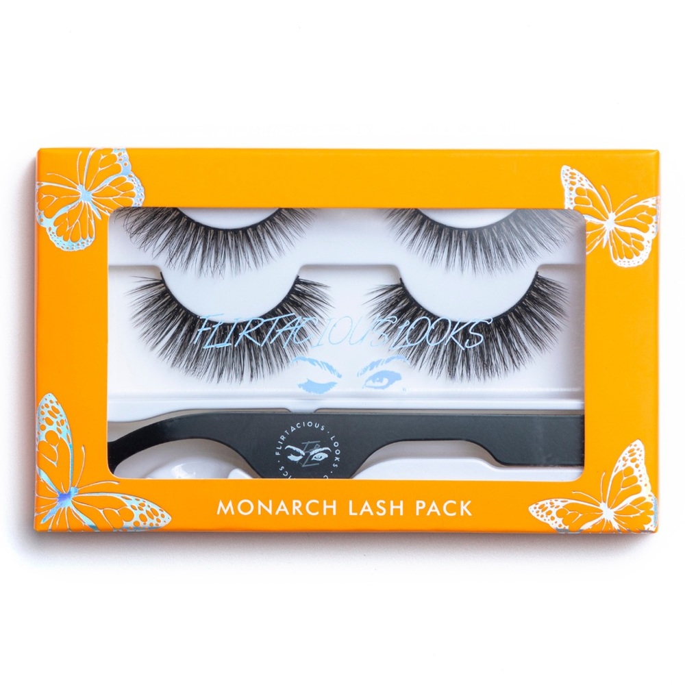 $3 Monarch Lash Pack. New. $3 if bundled